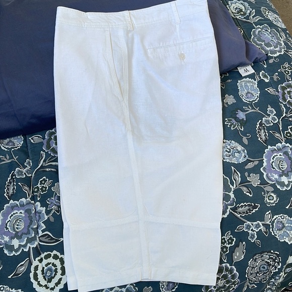 Sean John white shorts size 40 - Picture 4 of 4
